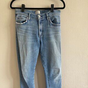 Citizens of Humanity Skyla mid-rise jeans- Size 29